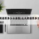 北大英语系多少分录取(北大英语系多少分录取2021)
