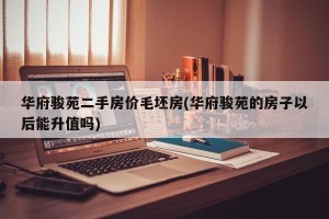 华府骏苑二手房价毛坯房(华府骏苑的房子以后能升值吗)