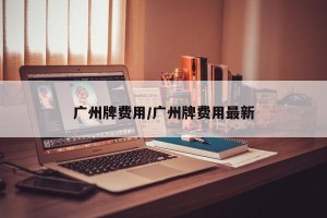 广州牌费用/广州牌费用最新