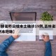 【吉林省昨日增本土确诊19例,吉林省新增12例本地确】
