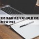 【甘肃疫情最新消息今天50例,甘肃疫情最新消息今天分布】