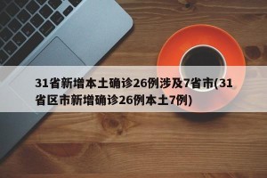 31省新增本土确诊26例涉及7省市(31省区市新增确诊26例本土7例)