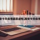 【西安今天疫情最新通知,西安今天疫情消息】