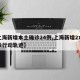 【上海新增本土确诊24例,上海新增2本地确诊行动轨迹】