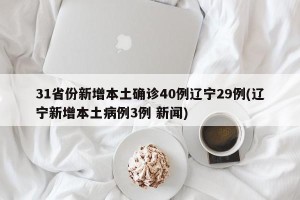 31省份新增本土确诊40例辽宁29例(辽宁新增本土病例3例 新闻)