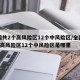 全国共2个高风险区12个中风险区/全国共2个高风险区12个中风险区是哪里
