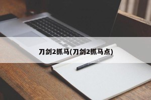 刀剑2抓马(刀剑2抓马点)