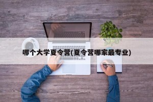 哪个大学夏令营(夏令营哪家最专业)