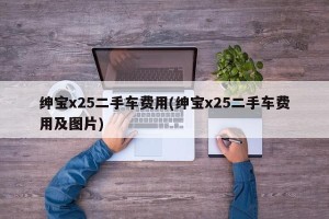 绅宝x25二手车费用(绅宝x25二手车费用及图片)