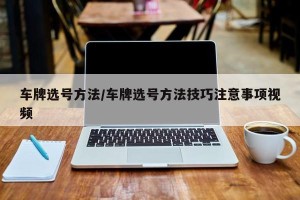 车牌选号方法/车牌选号方法技巧注意事项视频