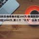 美国新冠病毒确诊超166万/美国新冠确诊病例超2000万,第二个“千万”仅用了54天